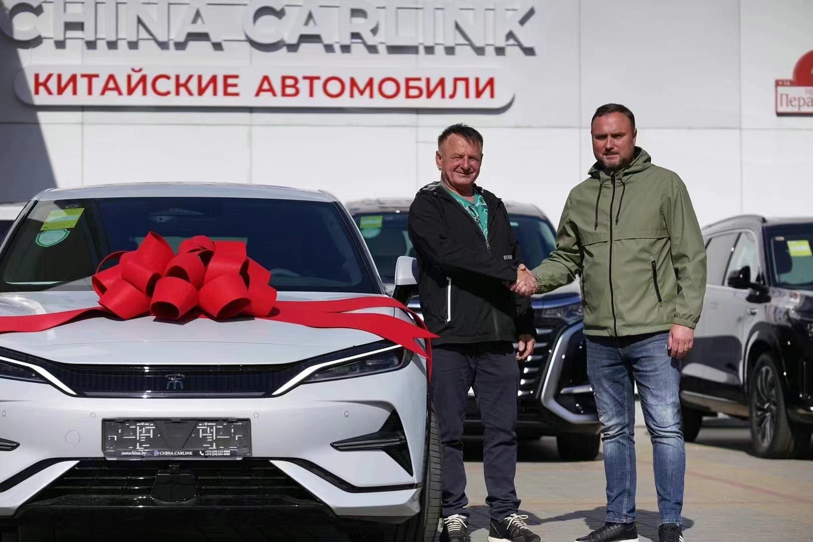 Belarusian customers continue to transaction