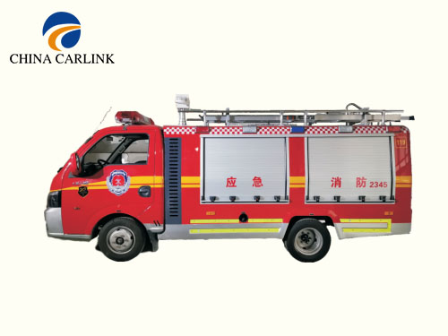 King Long Water Tank Fire Truck