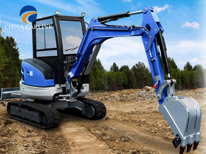 Rippa NDI355 Mini Excavator