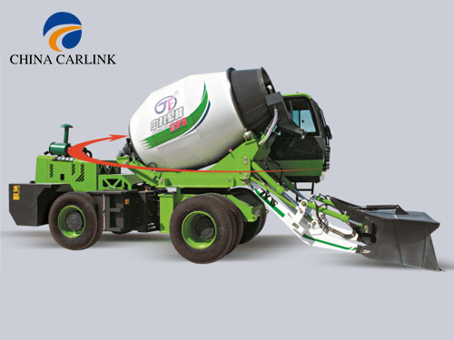 ZHONGKE JUFENG 3.5 Cubic Meters Mixer Truck